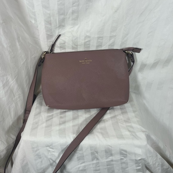 INSPIRED Mauve Crossbody Bag - Picture 2 of 13